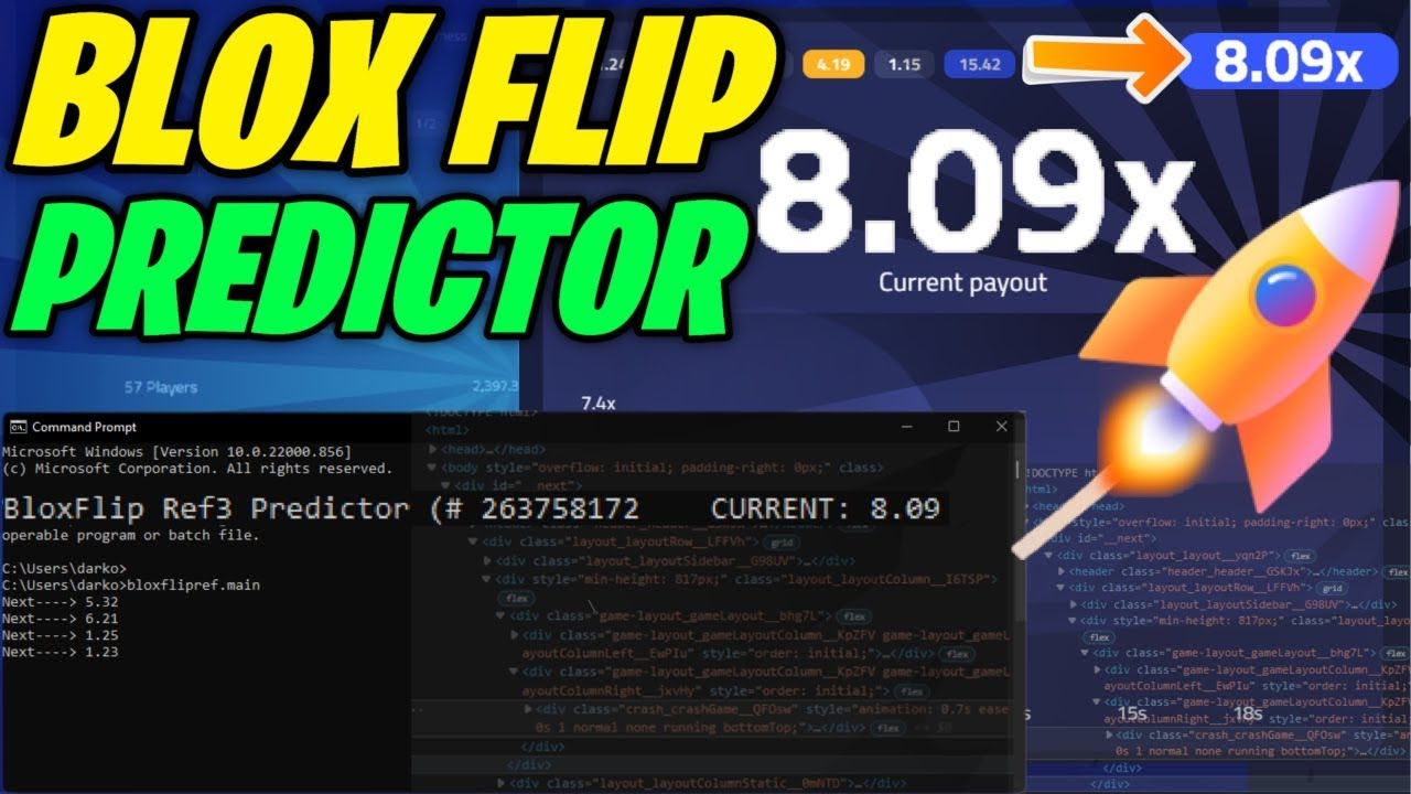 Bloxflip Crash Predictor